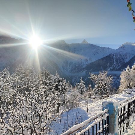 Silk Route Home Stay Kalpa Exterior foto