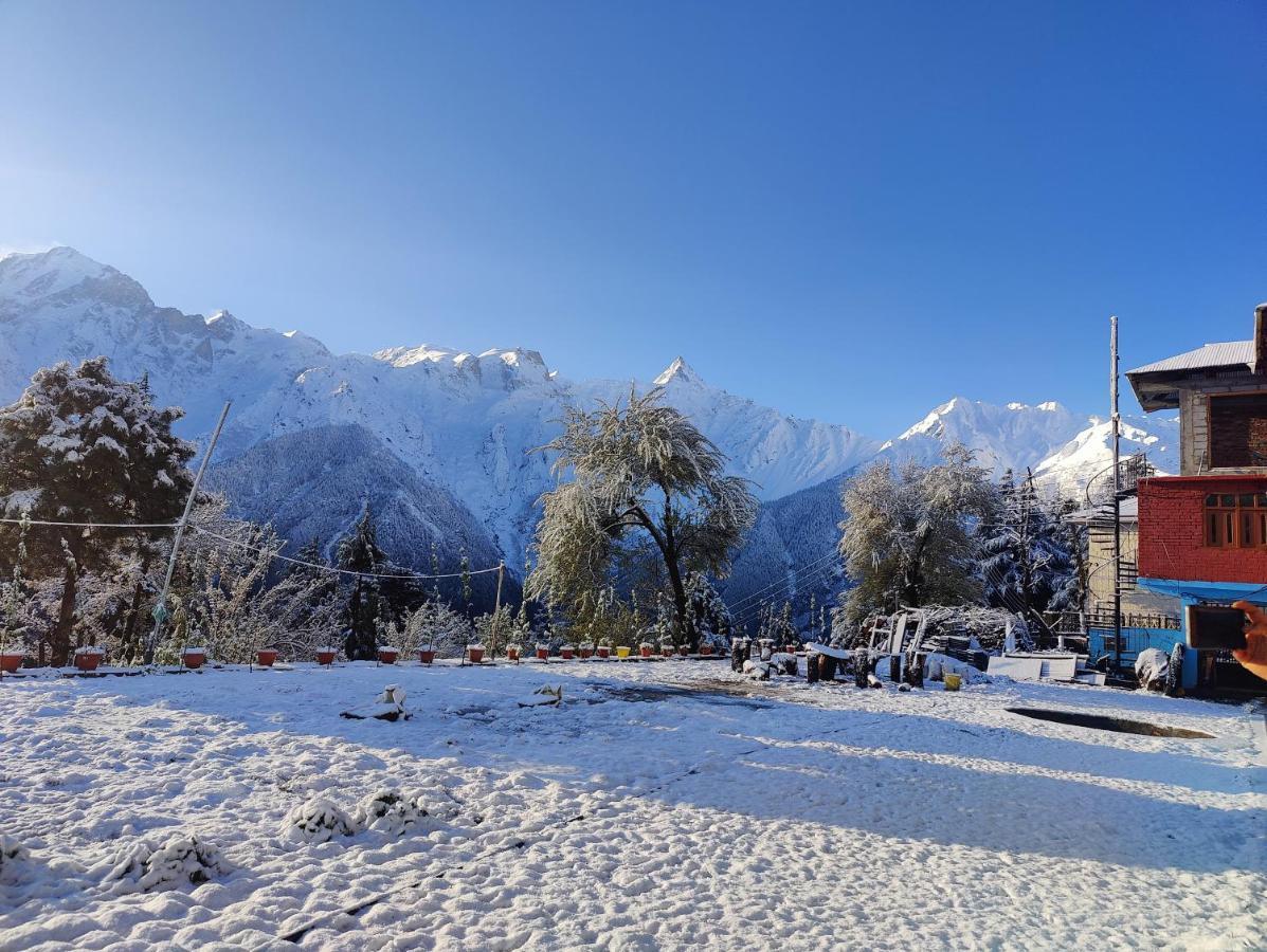 Silk Route Home Stay Kalpa Exterior foto