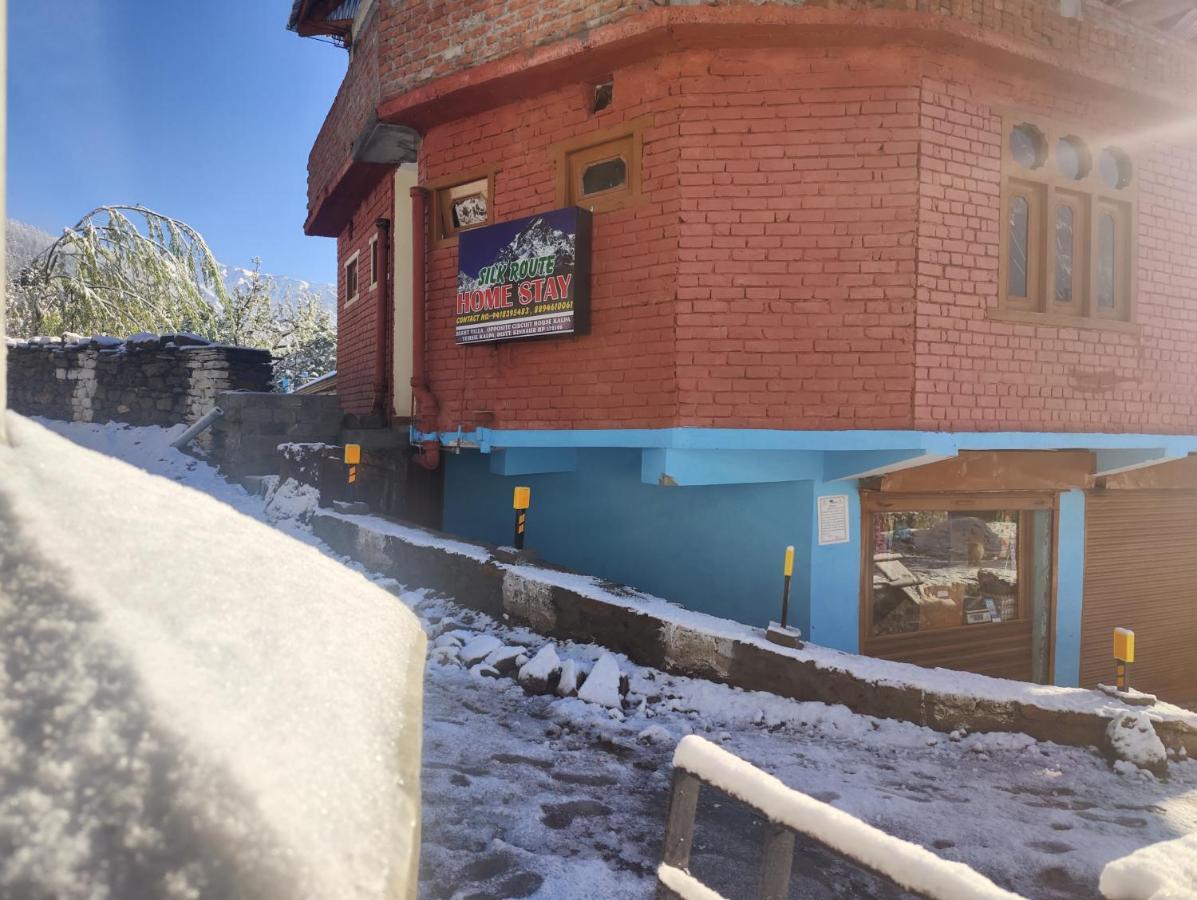 Silk Route Home Stay Kalpa Exterior foto