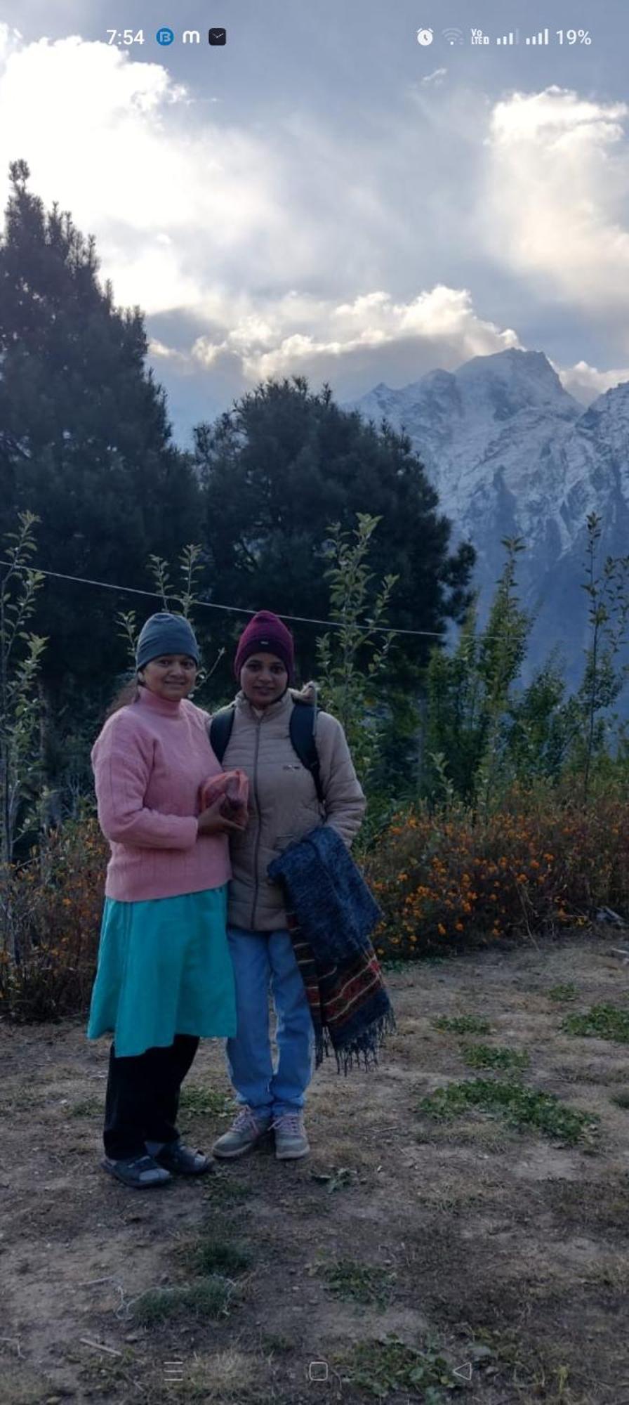 Silk Route Home Stay Kalpa Exterior foto