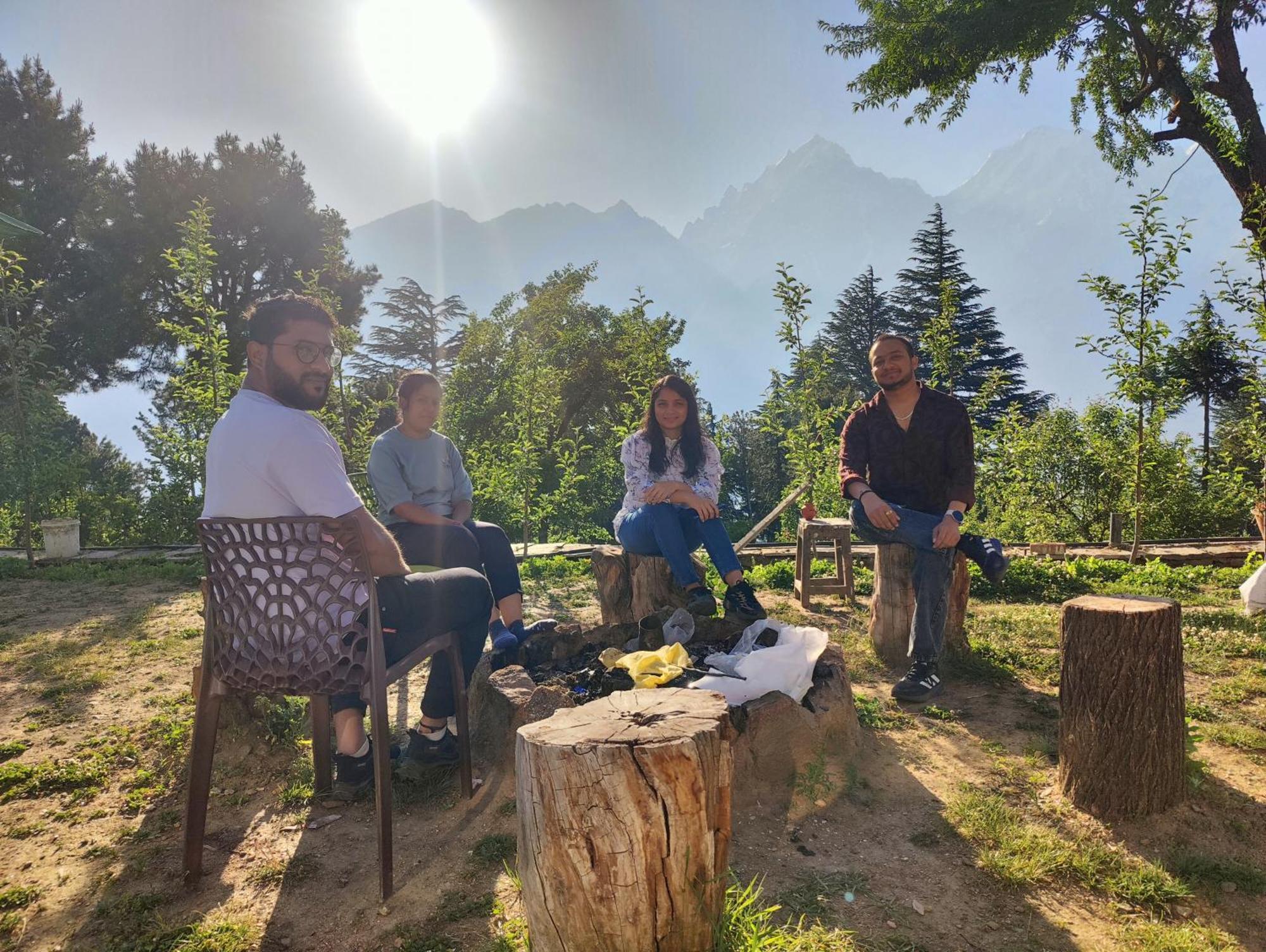 Silk Route Home Stay Kalpa Exterior foto